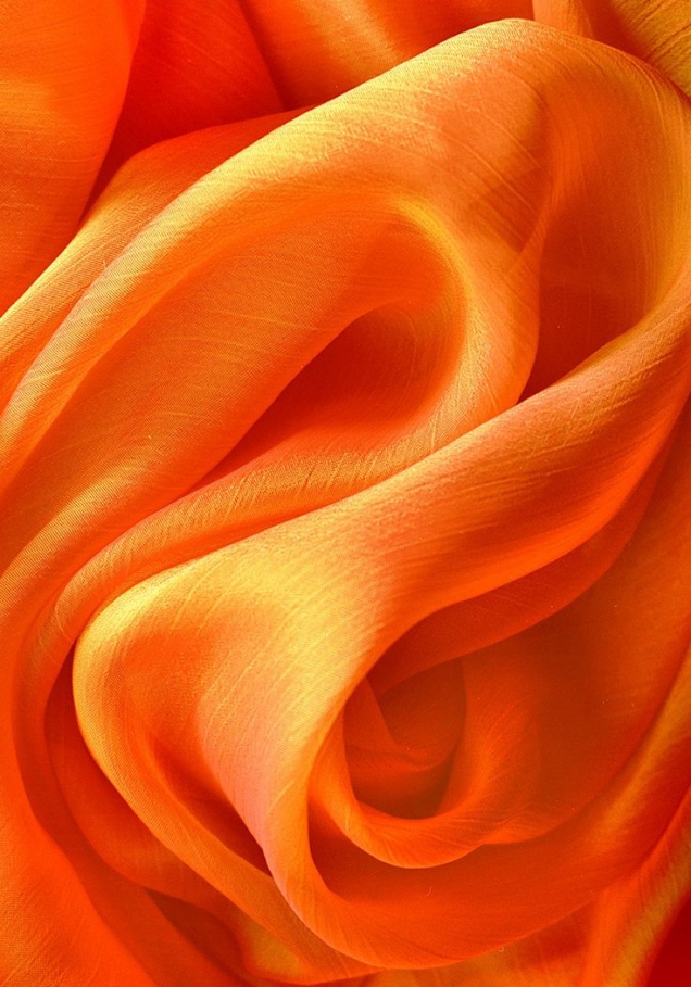 orange wave